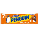 McVitie's Penguin Orange Biscuits 7 Pack 172.2g