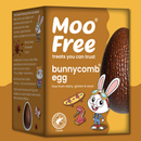 Moo Free Bunnycomb Easter Egg 85g