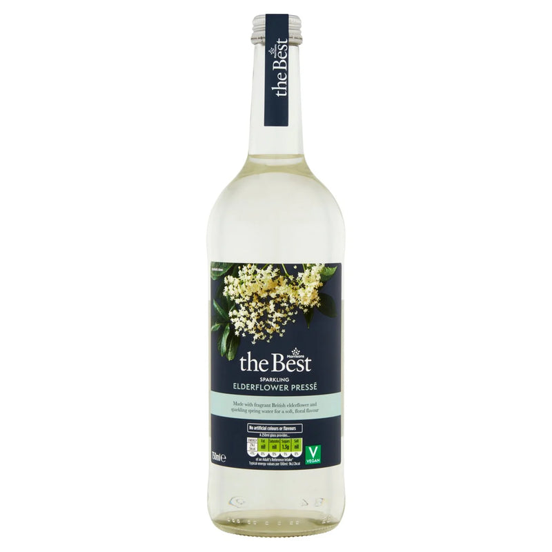 Morrisons Best Elderflower Presse 750ml