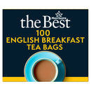 Morrisons The Best 100 English Breakfast Tea Bags