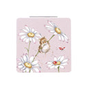 Compact Mirror Mouse 'Oops a Daisy'