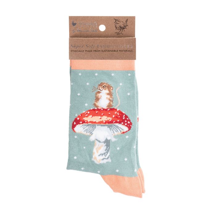 Socks Ladies  - Mouse: He's a Fungi