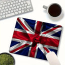 Mouse Pad - Union Jack Flag 7.87" x 9.45"
