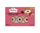 Mr Kipling Cherry & Almond Bakewell Tarts 6 Pack (1/2lb ship weight)