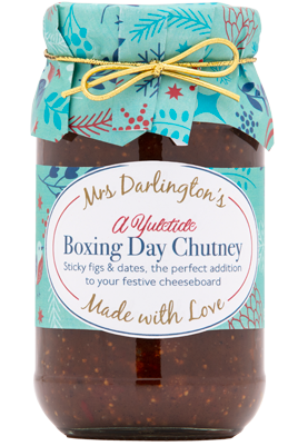 Mrs Darlington's Boxing Day Chutney 330g