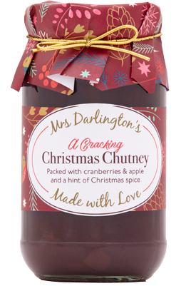 Mrs Darlington's Christmas Chutney 312g