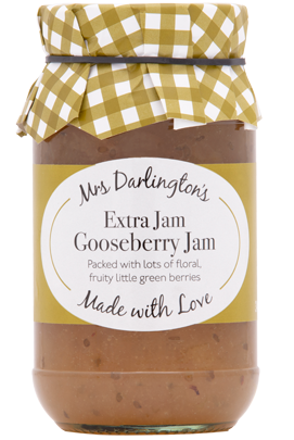 Mrs Darlington's GooseBerry Jam 340g
