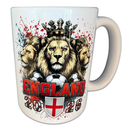 Mug 15oz Handmade Design - England Football 3 Lions 2026