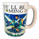 Mug 15oz Handmade Design - Scotland Football 2026