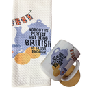 Mug 15oz Handmade - Nobody is perfect but being British is close enough