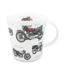 Dunoon Cairngorm Classic Collection Bikes Mug 16 oz