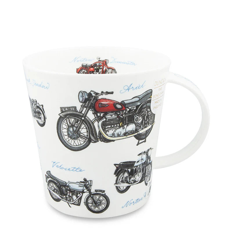 Dunoon Cairngorm Classic Collection Bikes Mug 16 oz