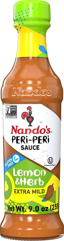 Nando's Lemon & Herb Peri Peri Sauce 255g