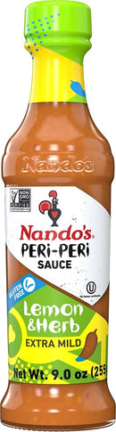 Nando's Lemon & Herb Peri Peri Sauce 255g