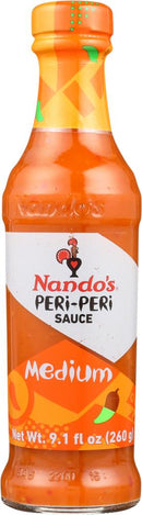 Nando's Medium Peri Peri Sauce 260g