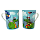 Mug - Nessie Family Lippy Wraparound Design