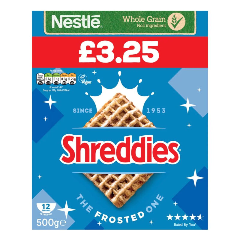 Shreddies The Frosted One 500g