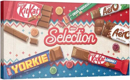 Nestle Christmas Chocolate Selection Box 223.5g