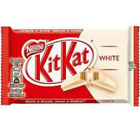 Nestle Kit Kat White 4 Finger 41.5g