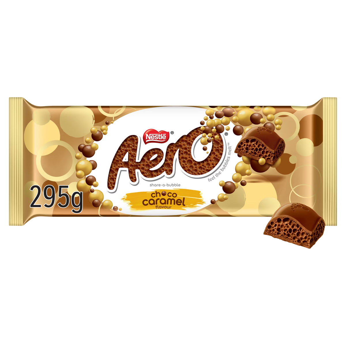 Nestle Aero Caramel Chocolate Gifting Bar 295g