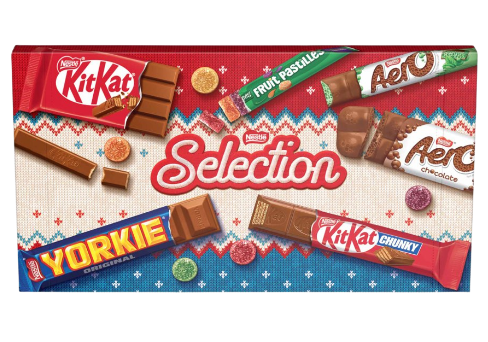 Nestle Christmas Chocolate Selection Box 223.5g