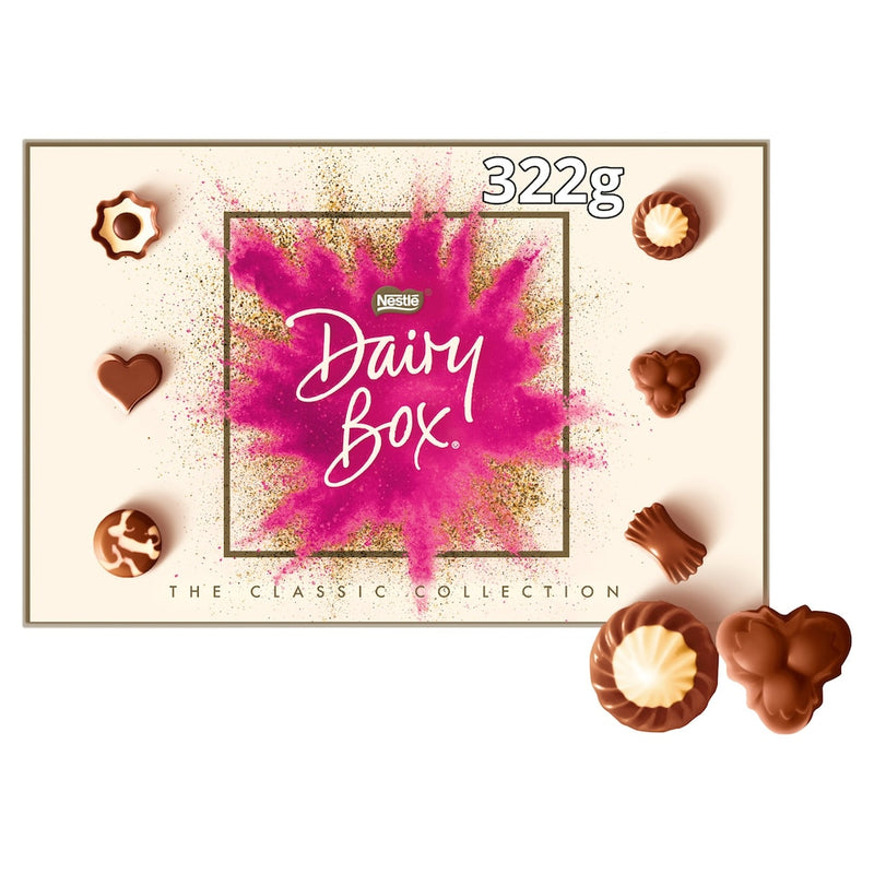 Nestle Dairy Box Collection 322g