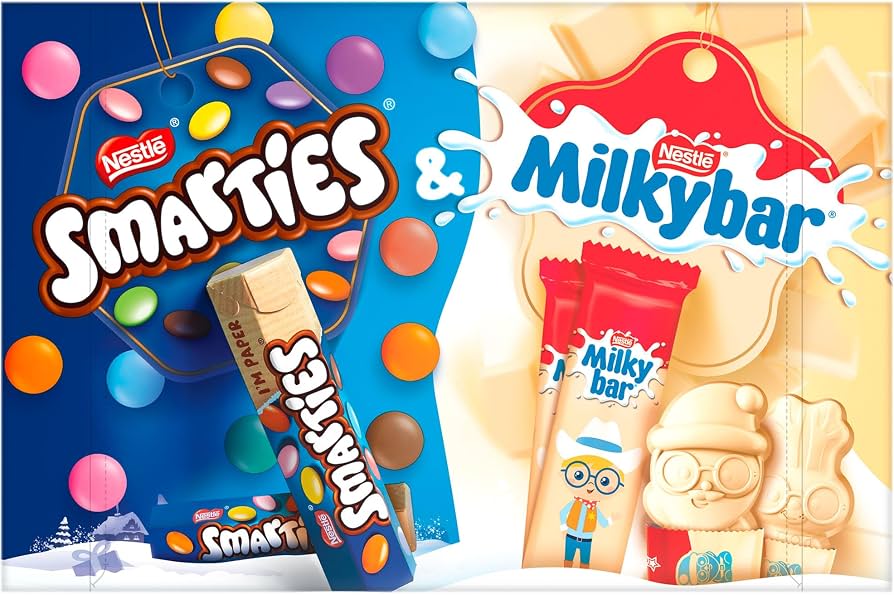 Nestle Kids Medium Selection Box 116.4g
