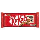Nestle KitKat 4 Finger Multipack 3x 34g