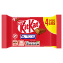 Nestle KitKat Chunky Multipack 4x 34g