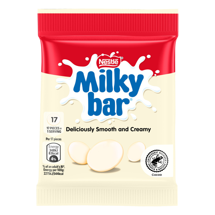 Nestle Milky Bar White Chocolate Buttons 30g