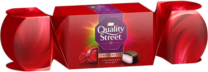 Nestle Quality Street Strawberry Cracker 250g