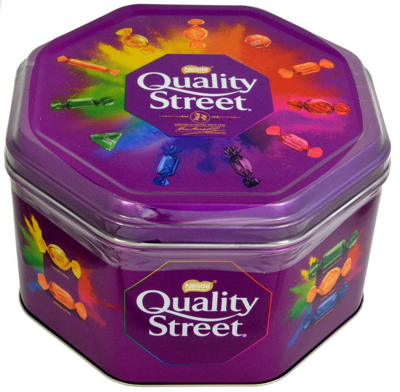 Nestle Quality Street Giant Tin 1.936kg Best Before 30th May 2025