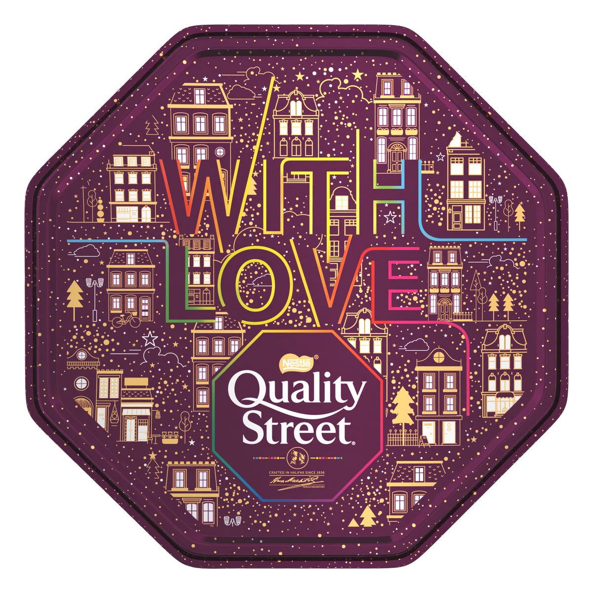 Nestle Quality Street Large Tin 700g