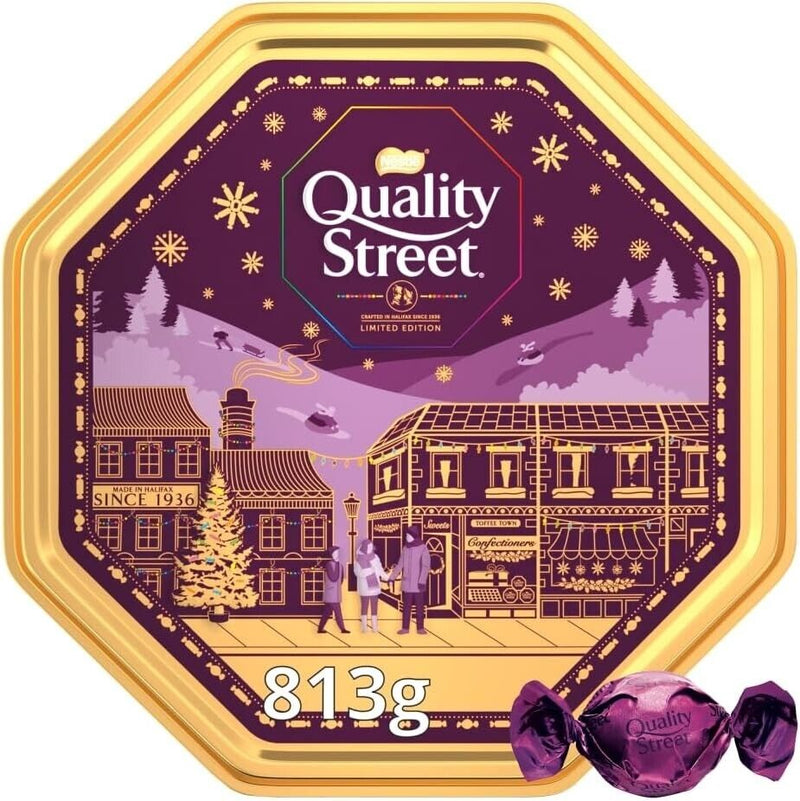 Nestle Quality Street Large Tin (813g) Best Before 30th April 2025