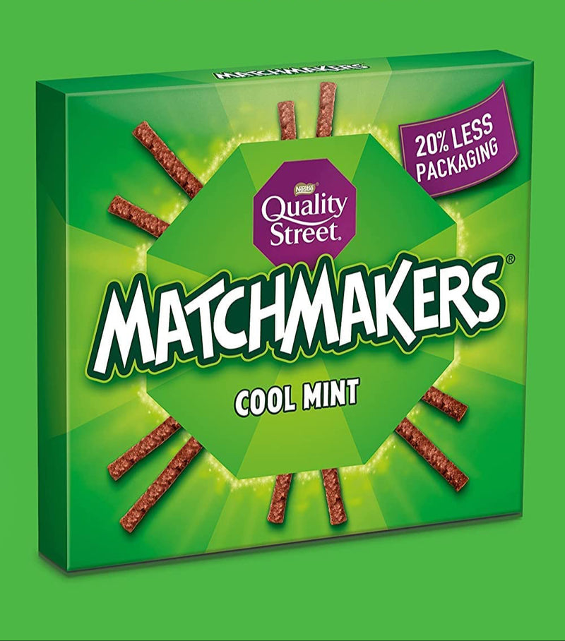 Nestle Quality Street MatchMakers Cool Mint 120g