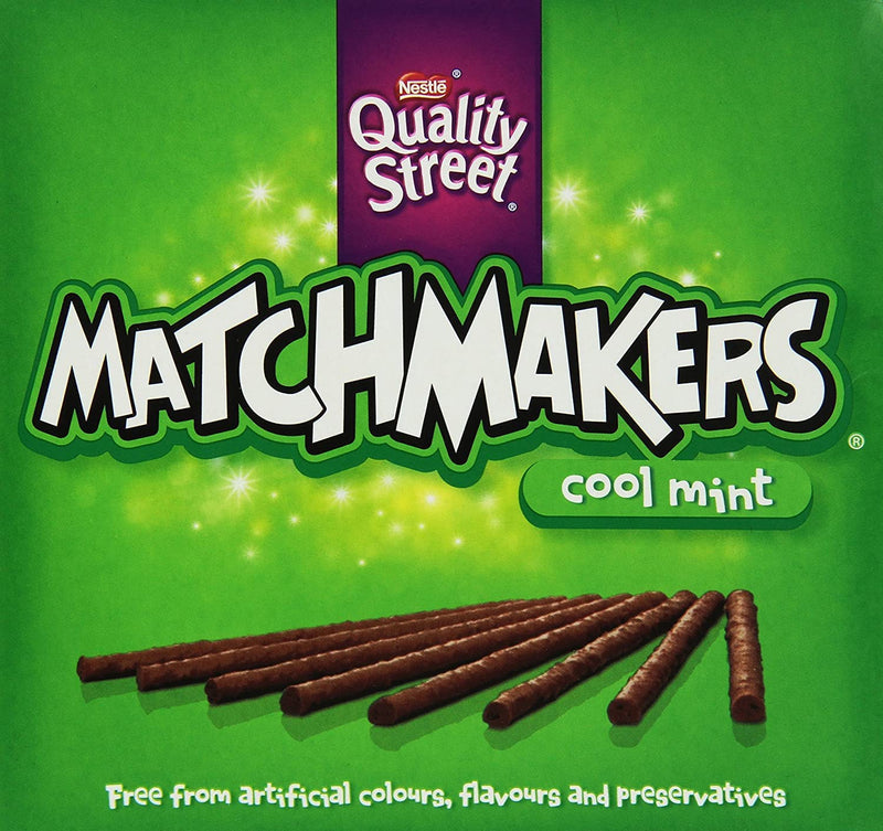 Nestle Quality Street MatchMakers Cool Mint 120g