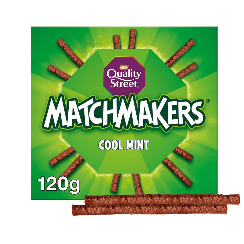 Nestle Quality Street MatchMakers Cool Mint 120g (Best Before April 2025)
