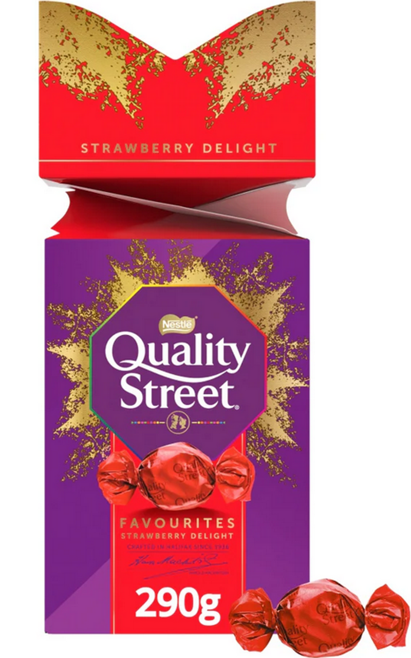Nestle Quality Street Strawberry Cracker 290g