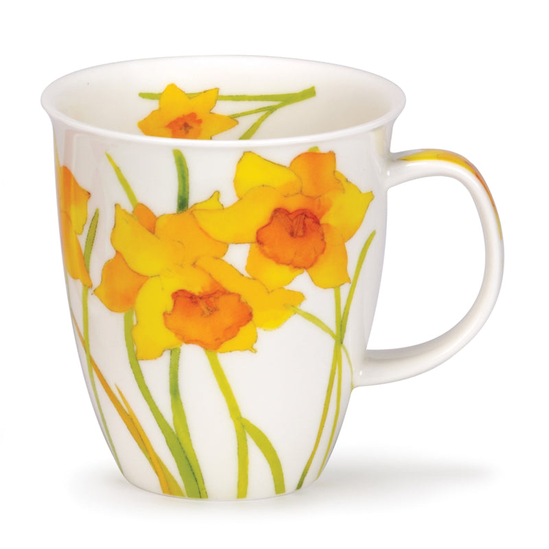 Dunoon Nevis Flora Daffodil Mug 16 oz