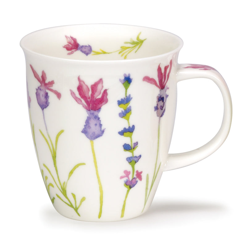 Dunoon Nevis Flora Lavender Mug 16 oz