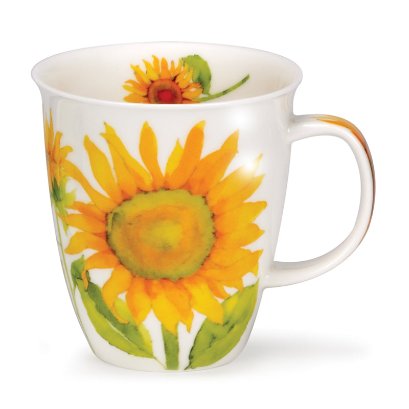 Dunoon Nevis Flora Sunflower Mug 16 oz