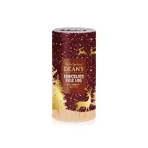 Dean's Chocolate Yule Log Shortbread 150g