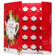 English Tea Shop Red Advent Calendar 50g