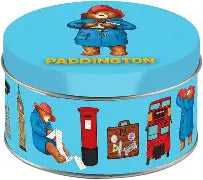 Paddington Bear Milk Chocolate Buttons Gift Tin 120g
