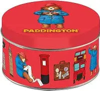Paddington Bear Fruity Vegan Gummy Sweets Gift Tin 120g