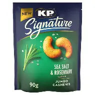 KP Signature Sea Salt & Rosemary Flavour Jumbo Cashews 90g