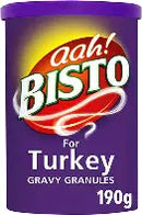 Bisto Turkey Gravy Granules 190g