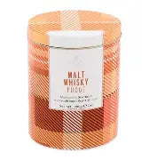 Gardiners Malt Whiskey Fudge Tartan Tin 200g
