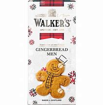 Walkers Shortbread Gingerbread Men 125g