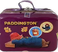 Paddington Bear Suitcase Tin with Cookies 300g